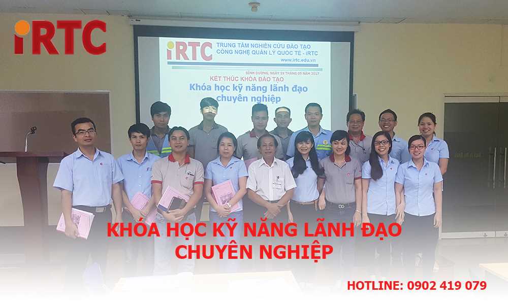 Khóa học Kỹ năng Lãnh Đạo chuyên nghiệp