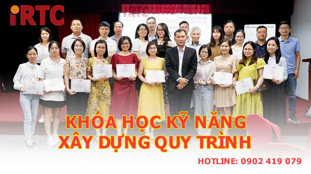 Khóa học Kỹ năng Xây dựng Quy trình Doanh nghiêp