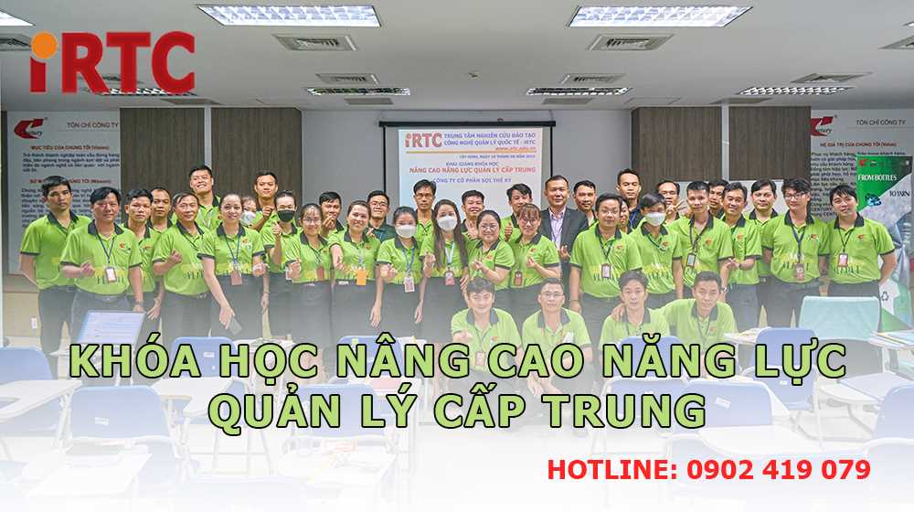 Khóa Học Nâng Cao Năng Lực Quản Lý Cấp Trung