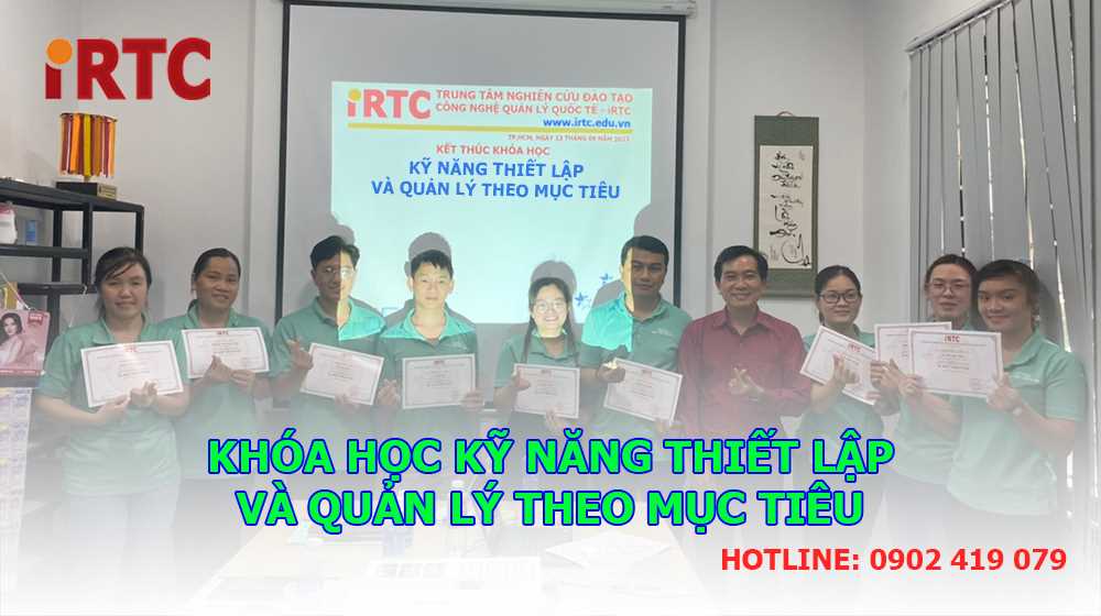 Khóa học Kỹ năng Thiết Lập và Quản Lý Theo Mục Tiêu
