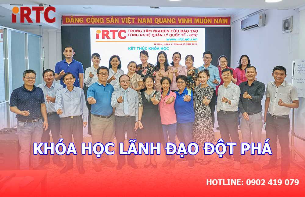 Khóa học Kỹ năng lãnh đạo đột phá