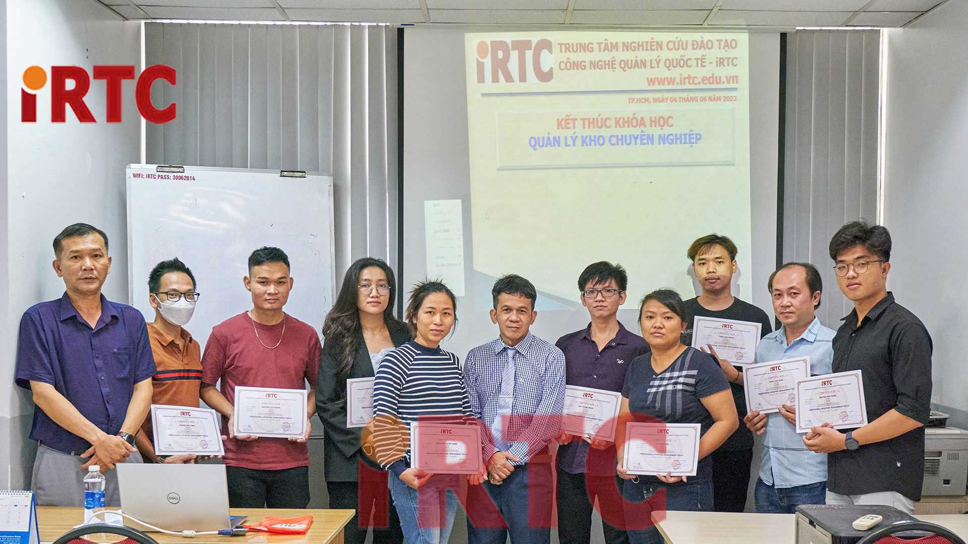 Khóa Học Quản Lý Kho Chuyên Nghiệp