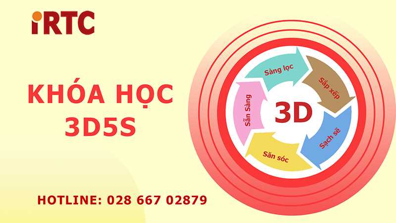 Khóa Đào Tạo Thực Hành 3D5S trong sản xuất