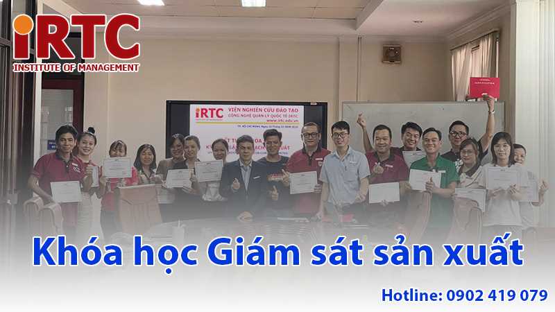Khóa học Giám sát sản xuất