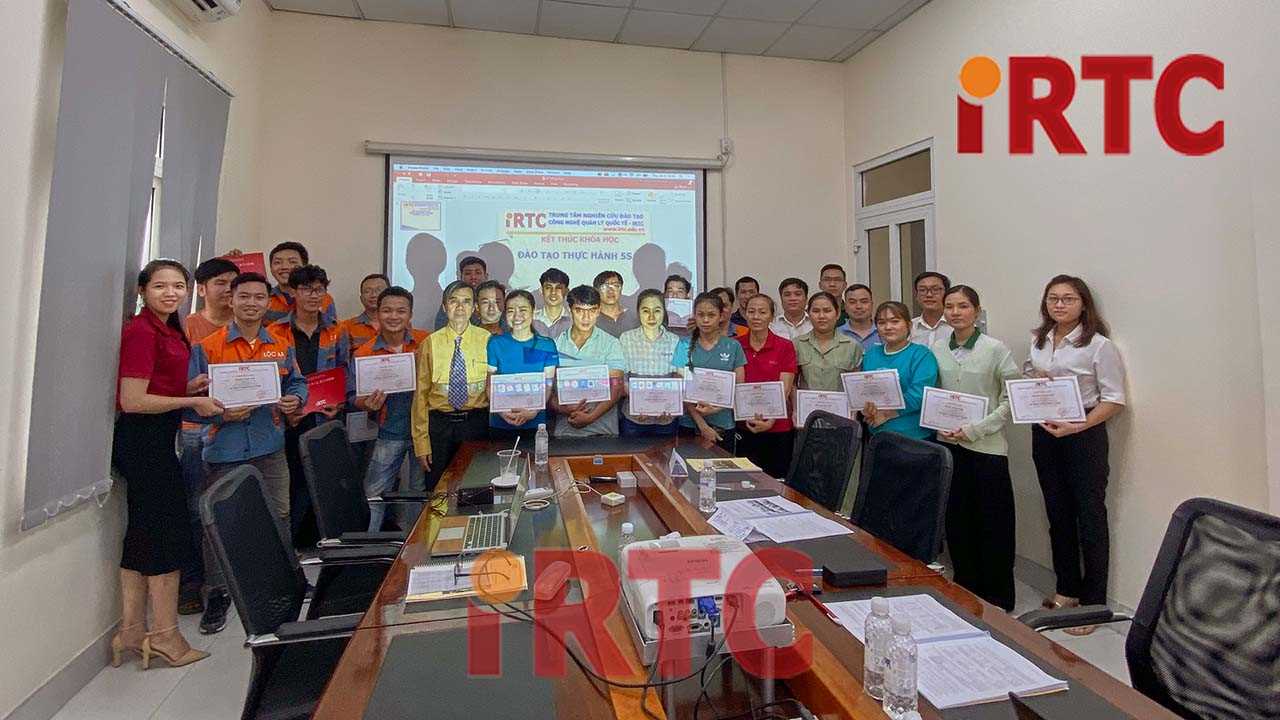 Khóa Đào Tạo Thực Hành 5S