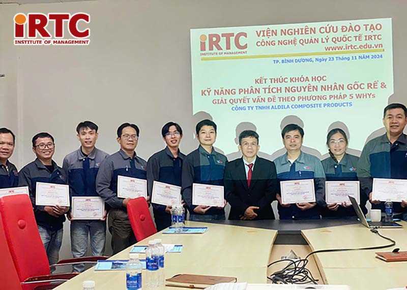 Khóa học 5 Whys - Tìm Nguyên Nhân Gốc Rễ