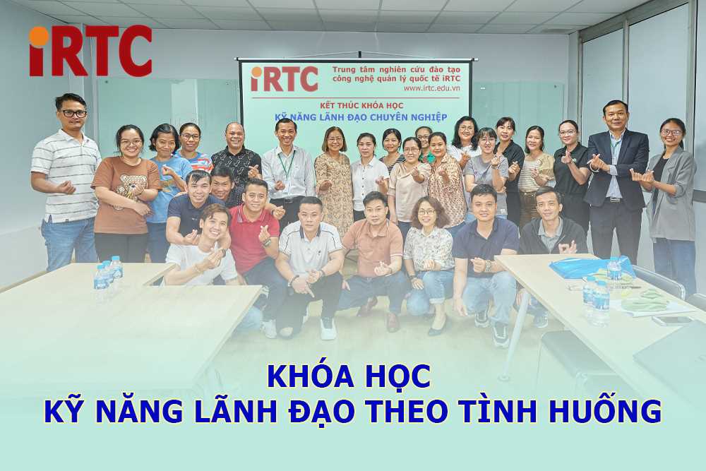 Khóa học Kỹ năng Lãnh Đạo Theo Tình Huống