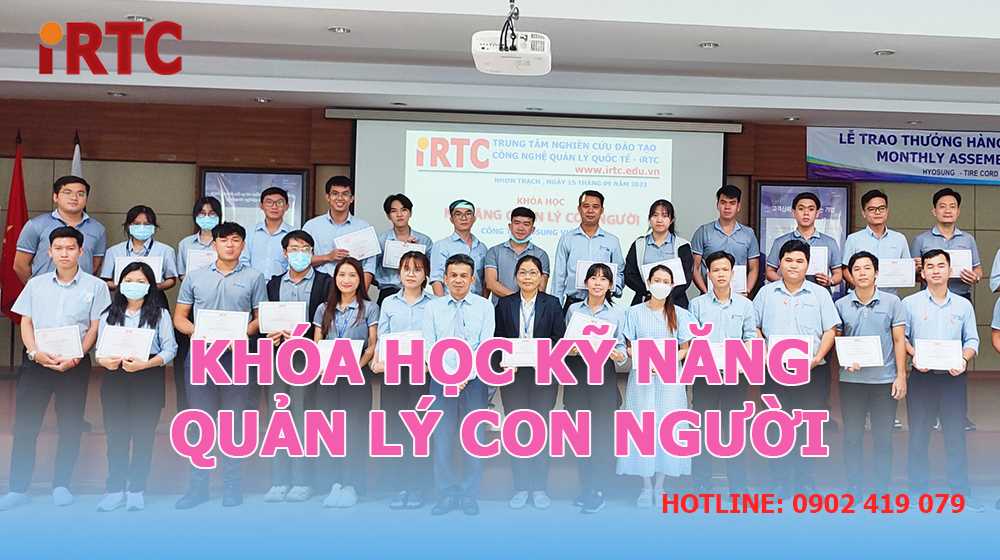 Khóa học Kỹ năng Quản Lý Con Người
